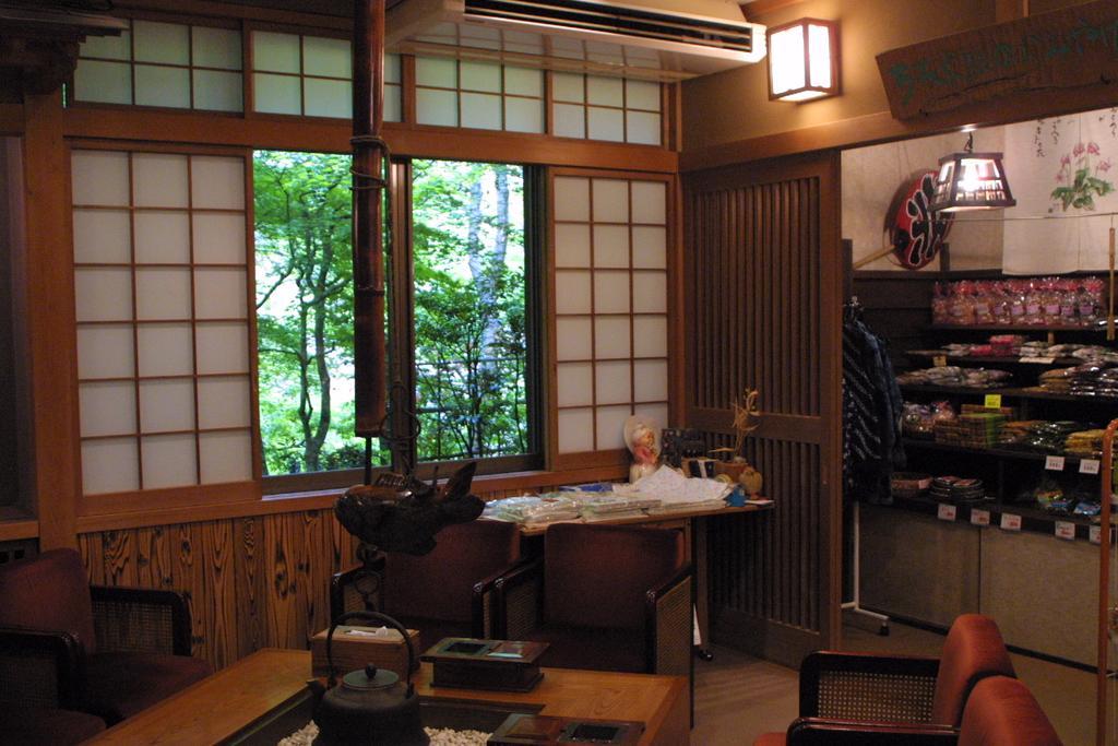 Yanagiya Hotel Chichibu Exterior photo
