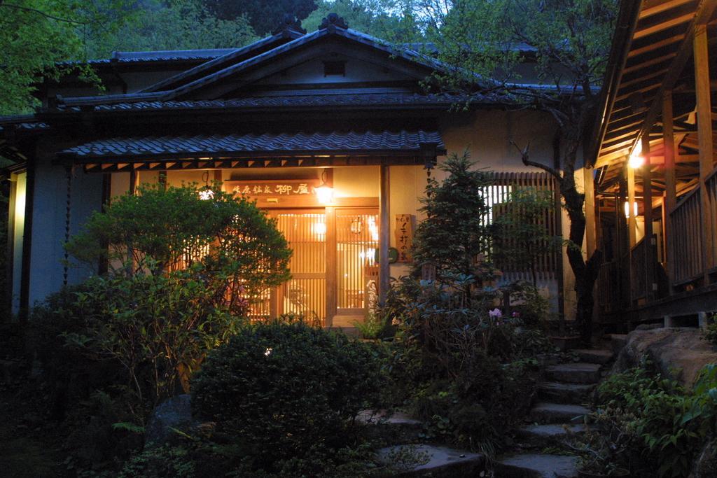 Yanagiya Hotel Chichibu Exterior photo
