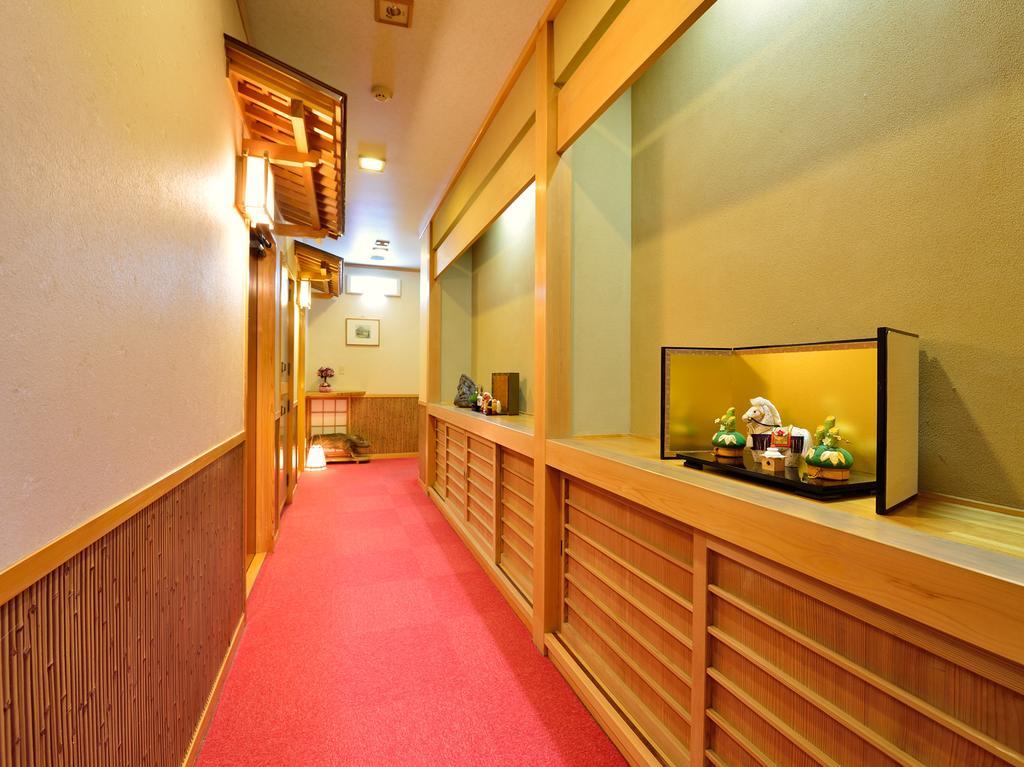 Yanagiya Hotel Chichibu Exterior photo