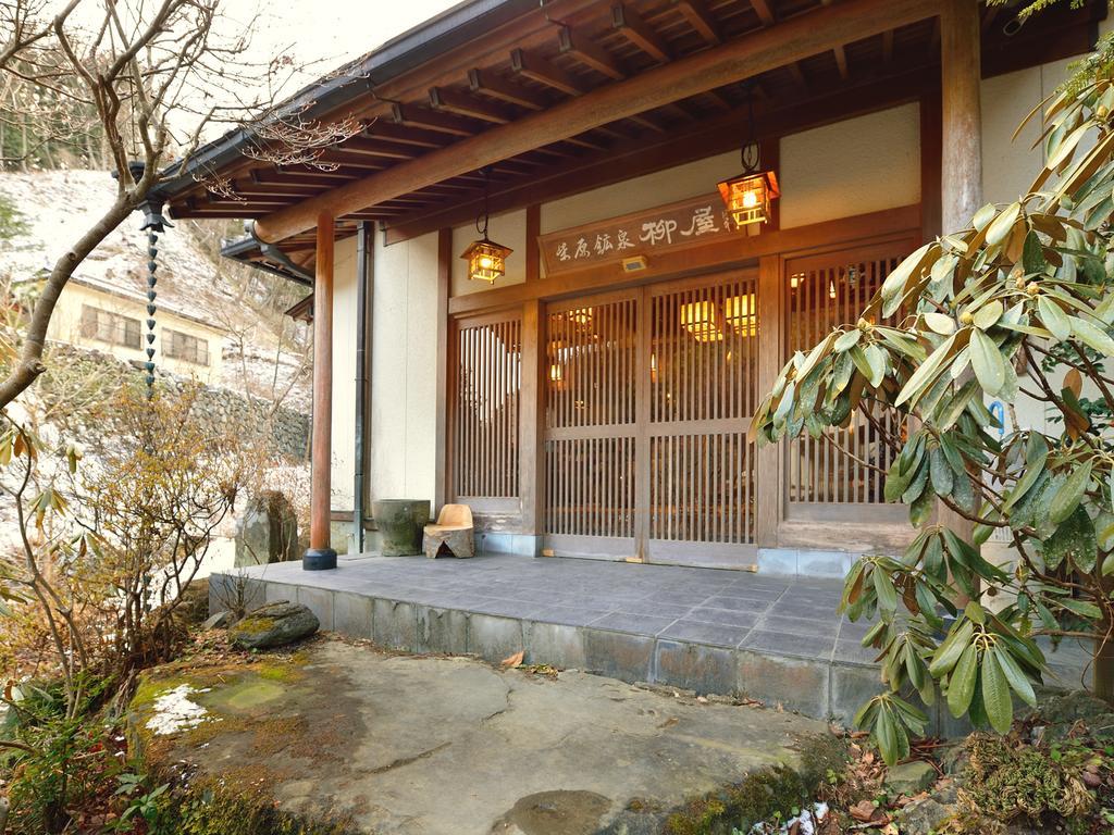 Yanagiya Hotel Chichibu Exterior photo